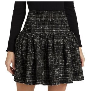 Jason Wu Collection Tweed Skirt size 6, retails $1595!